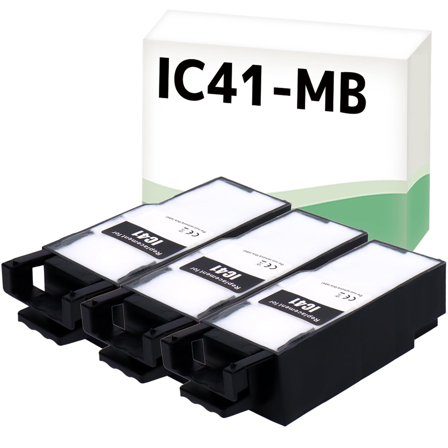RICOH GC41インクカートリッジ 3個セットSG廃インクボックスIC41 Amazon.co.jp: リコー（ Ricoh） 用 SG 全シリーズ対応 IC41