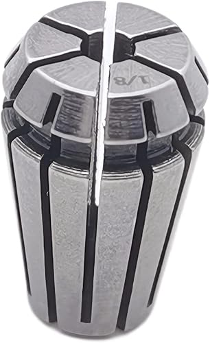 Miniatura 8 de Juego de pinzas de resorte Er11, portabrocas ER11 de 18 pulgadas y 14 pulgadas para máquina de grabado CNC y herramienta de torno de fresado