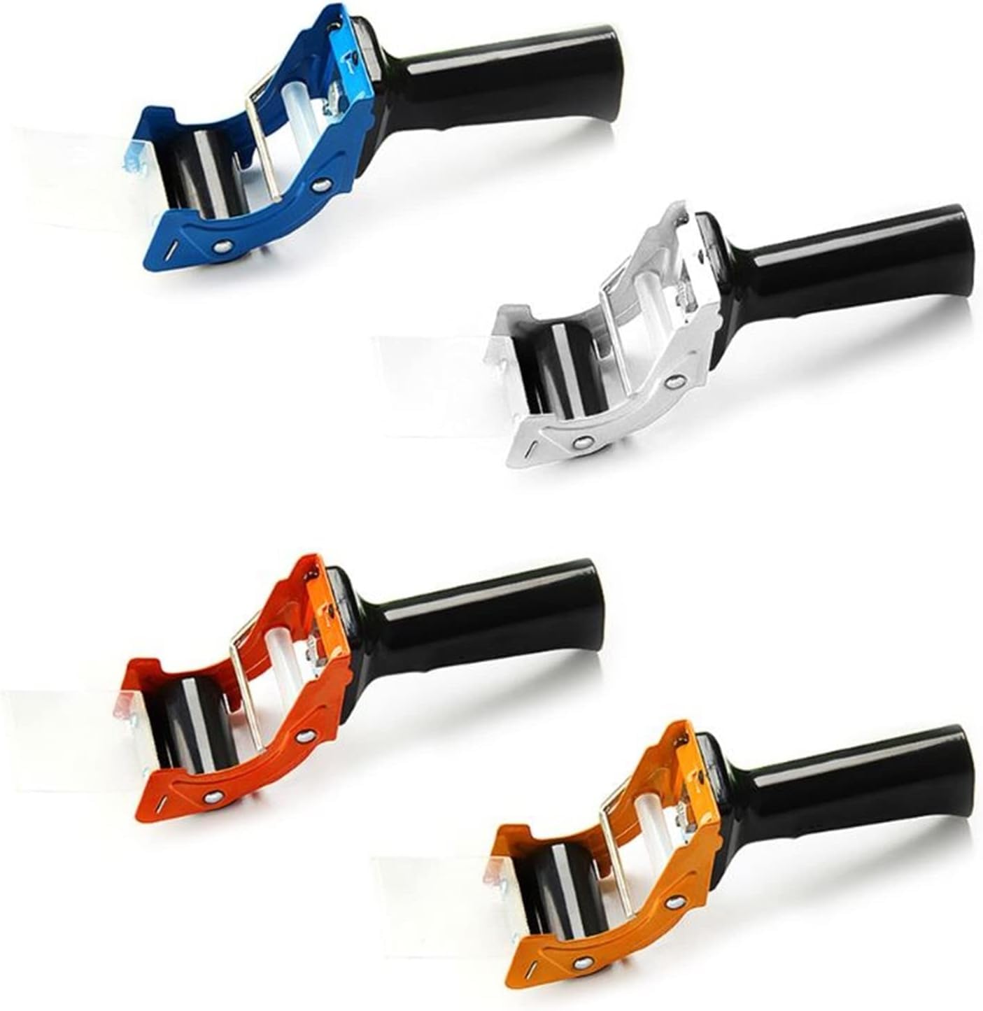 Paketbandabroller, Klebebandabroller, Klebebandabroller, Bandverpackungsmaschine, Klebebandverteiler, manuelle Verpackungsmaschine, Zuschnitt in zufälliger Farbe