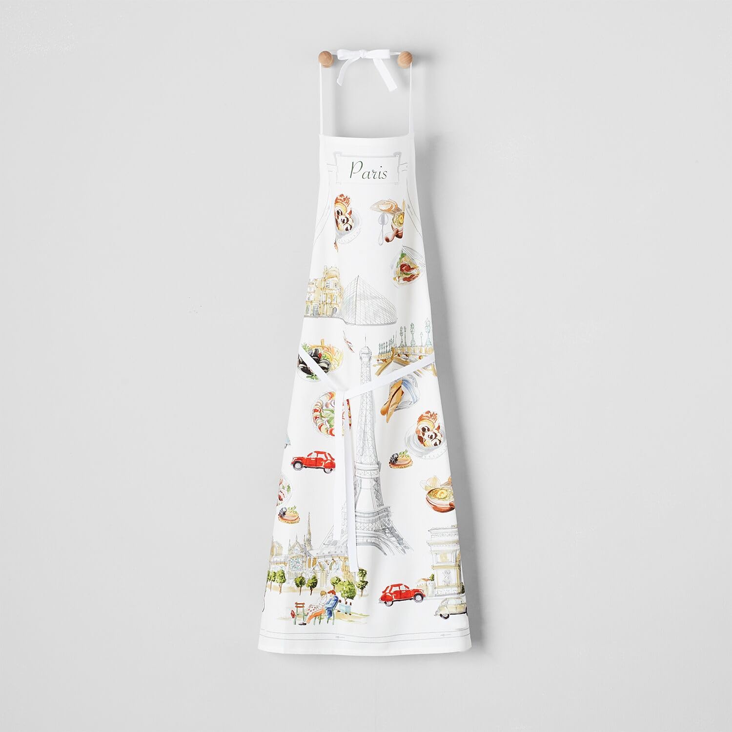 Amazon.com: Sur La Table France Apron, White: Home & Kitchen