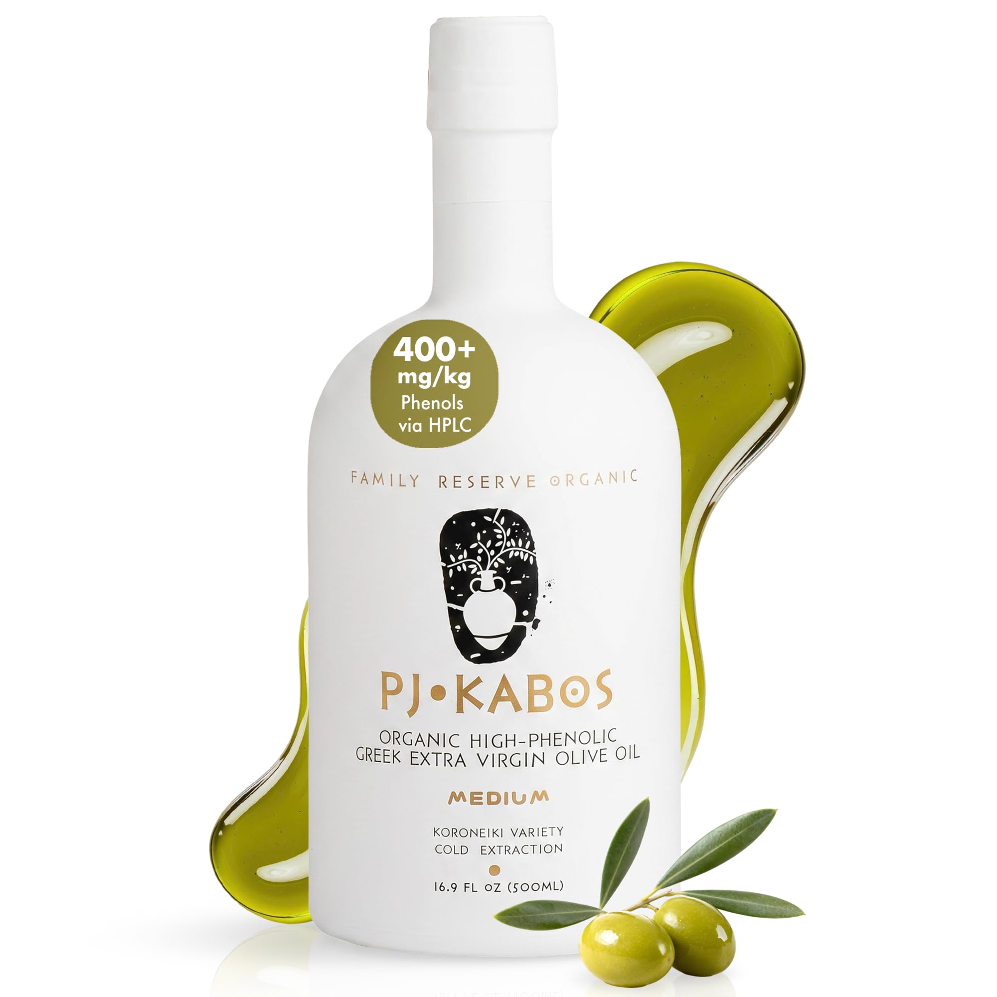 Amazon.com : P.J. KABOS Fresh 2025/26 Harvest, High Phenolic (400+