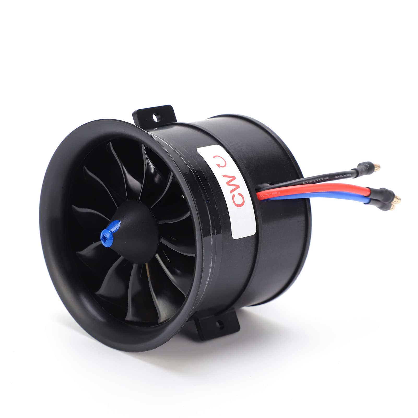 70 mm 12 hojas de canal RC con 6S 2100 KV ESC controlador de velocidad (CW)
