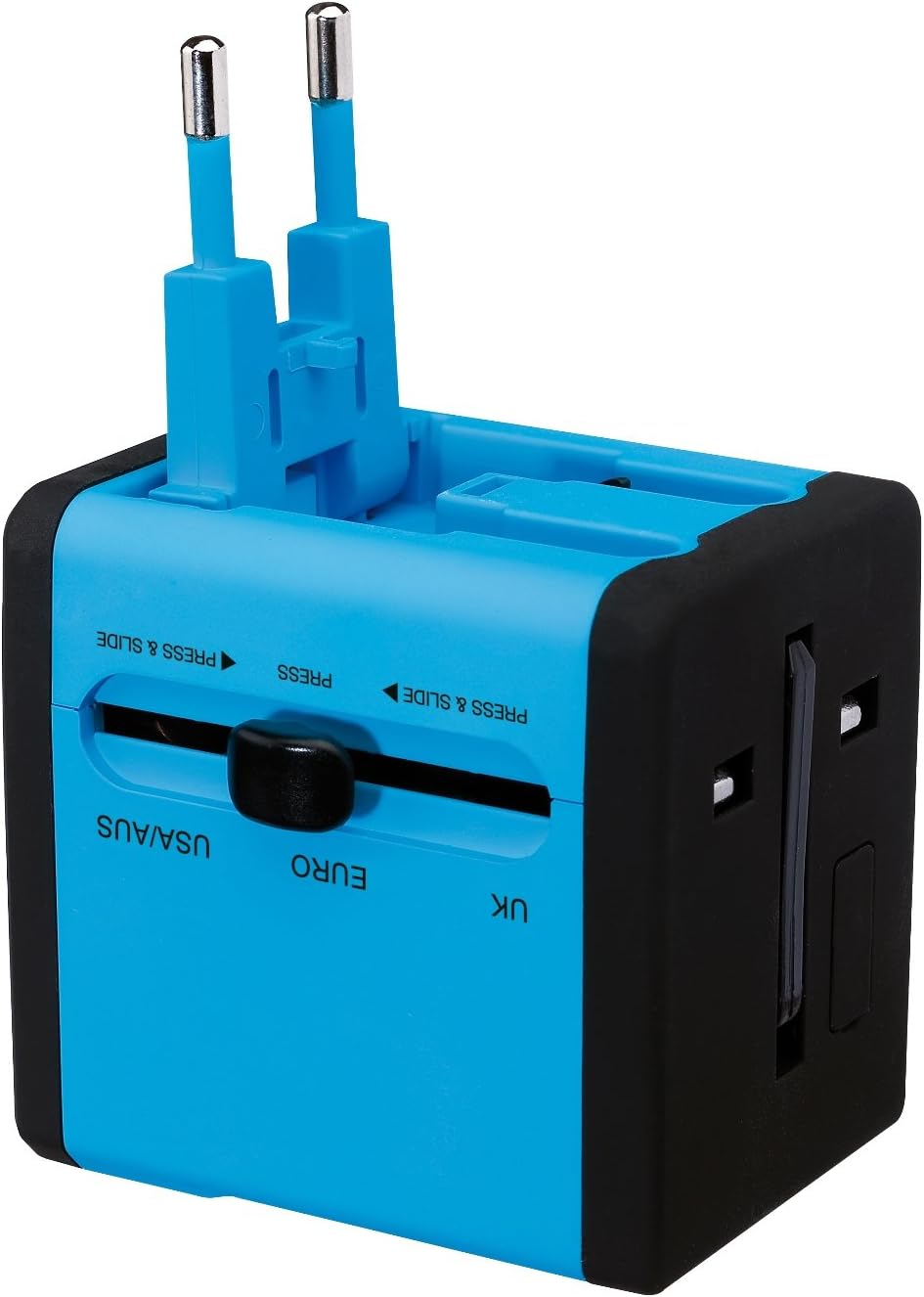 40248 Indoor Black, Blue Power Adapter/Inverter