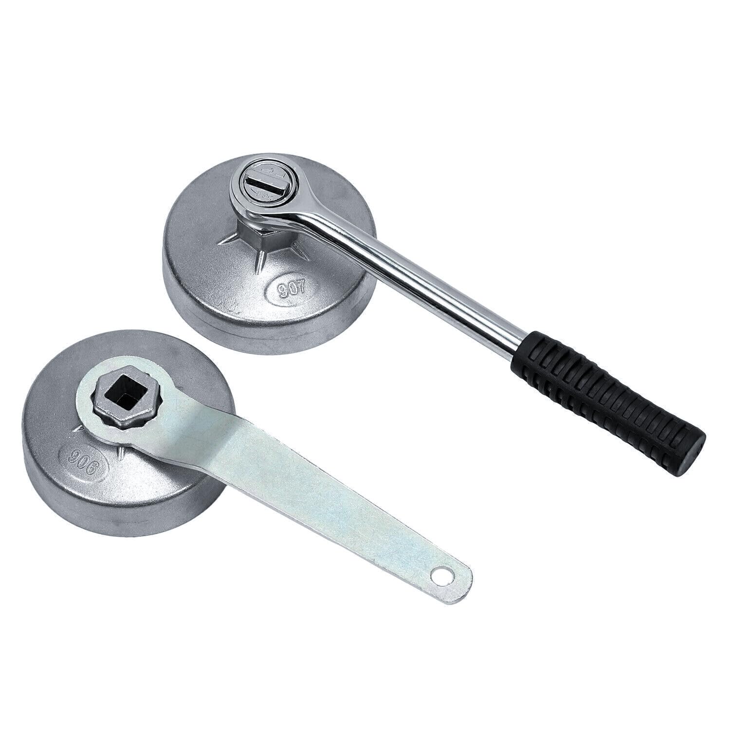 GEARMONSTER Set di 23 tappi per filtro dell'olio in alluminio, strumenti speciali per la sostituzione dell'olio, strumenti universali per il filtro dell'olio, set di attrezzi per la rimozione di tappi