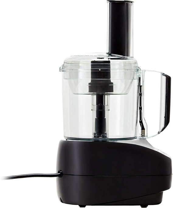 Magimix Le Mini Plus Food Processor - Multifunctional Food Preparation, 1.7L BPA-Free Bowl, Professional Quality Ultra-Sharp Blades, Quiet Energy Efficient 400W Motor - Black