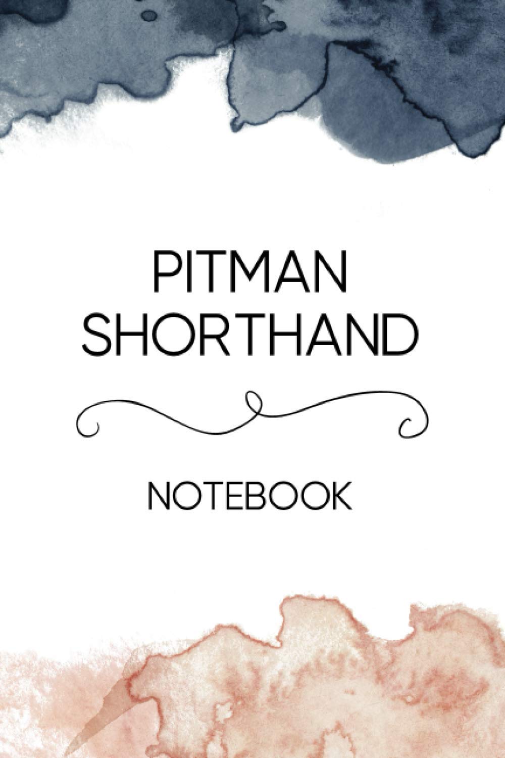 Stenography Writing: Pitman Shorthand Book | Steno Notebook | Gregg and Teeline Stenography Notebooks for Jounalists, Secretaries and Reporters | Stenographer Handwriting Notes