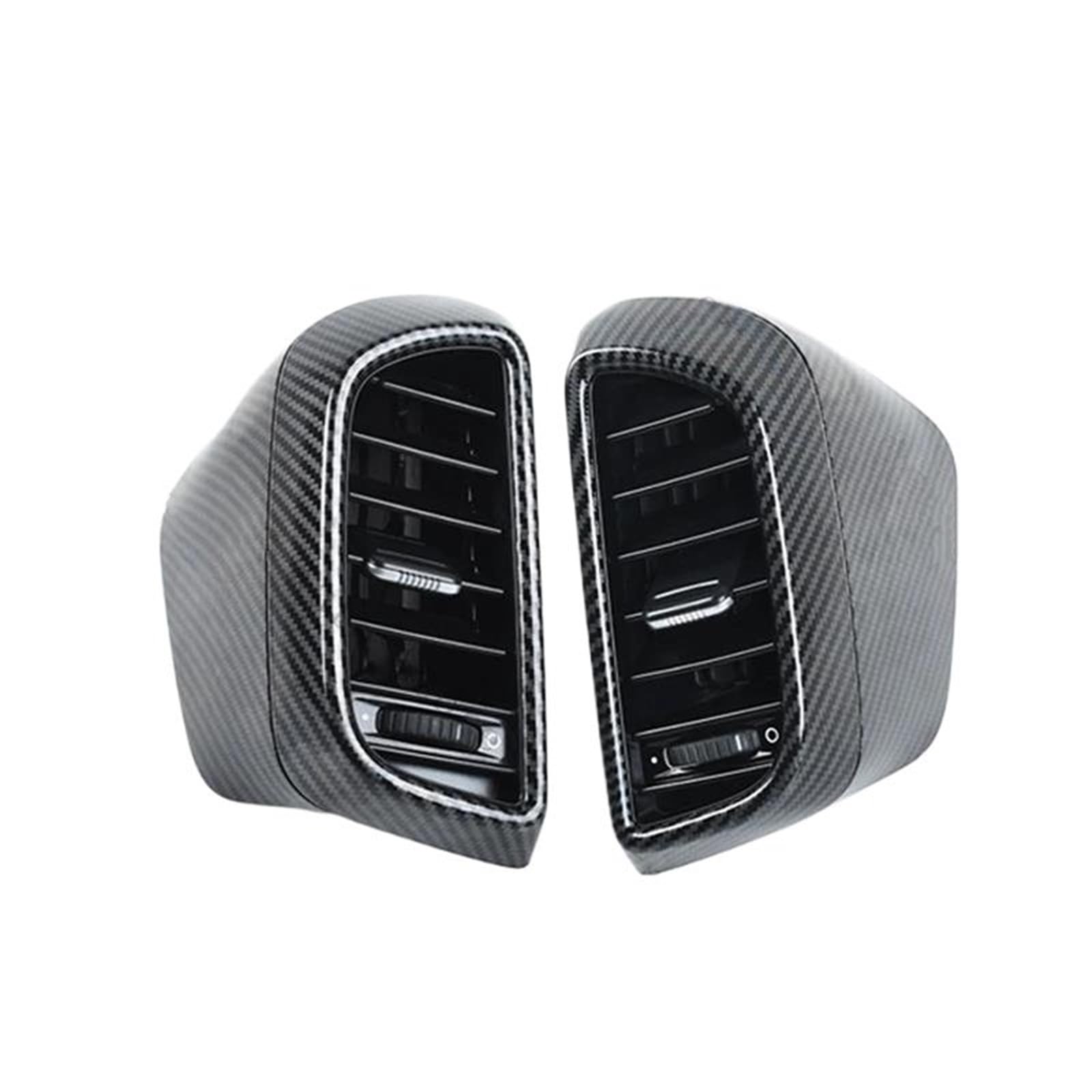 Air Conditioning A/C Air Vent Outlet Real Carbon Fiber For Porsche For Cayenne 2011-2017 7P5819703 7P5819704 YTdhfDGJ(2pc Rear)