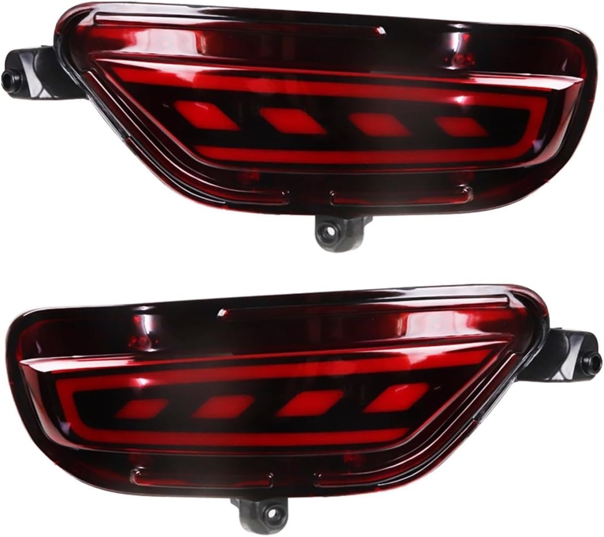 Car taillight Cover 2Pcs for Mazda CX5 CX5 2017 2018 2019 2020 2021 Rear Reflector Taillight Fog Lamp Rear Bumper Light Brake Light Turn for Signal Car Rear Lamps