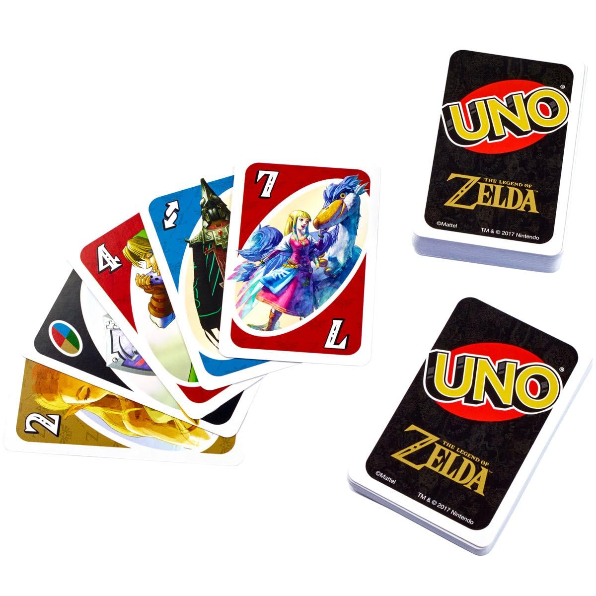 Amazon.co.jp: UNO The Legend of Zelda Card Game UNOゼルダの伝説