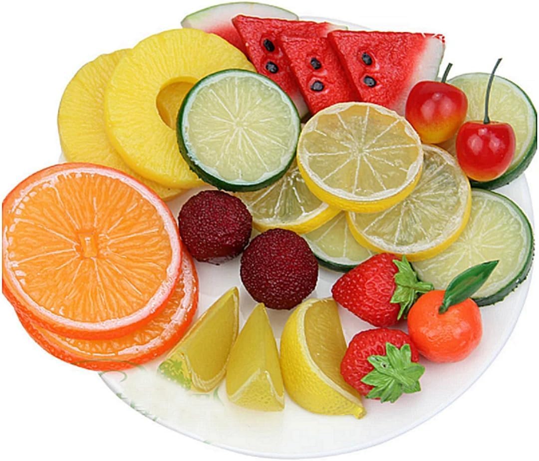 フルーツ・果実 Samplee Amazon｜食品 サンプル フェイク フルーツ 食品模型 レモン