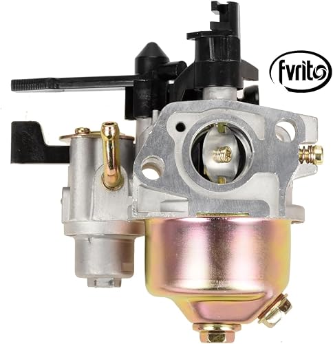 Miniatura 6 de FVRITO - Carburador de alto rendimiento mejorado, kit adaptador de filtro de aire para Predator 212cc 196cc 6.5hp ct200u-ex bt200x Mini Bike KT196
