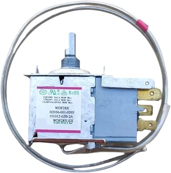Refrigerator Freezer Thermostat Switch WDF28X WDF28Y-EX Refrigerator Thermostat Parts