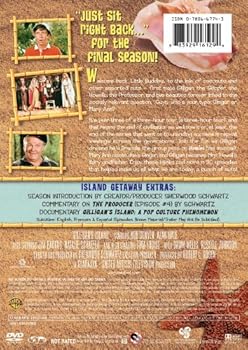 DVD Gilligan's Island: Complete Third Season Book