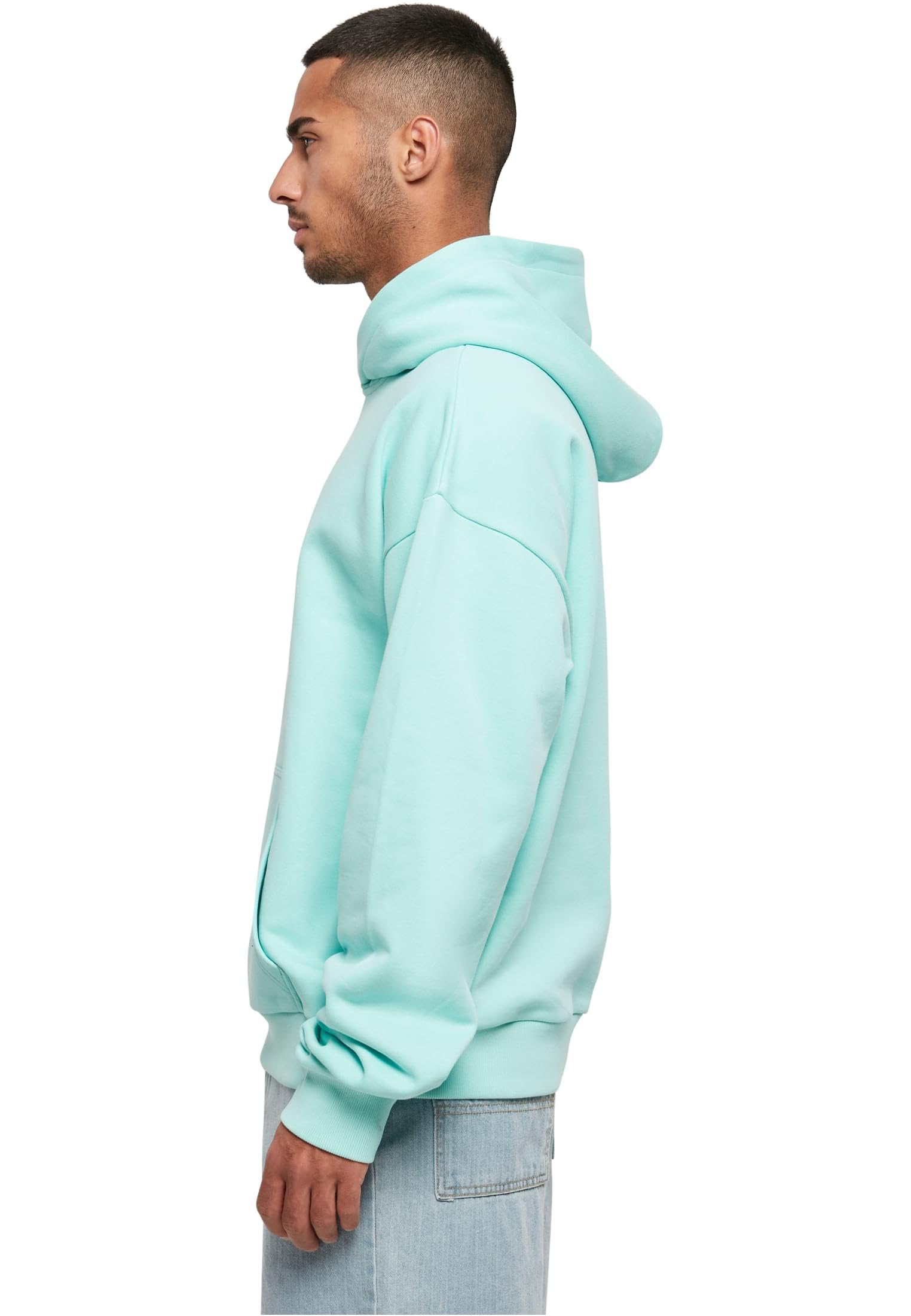 Build Your Brand Bluza z kapturem Mężczyźni By162-ultra Heavy Cotton Box Hoody