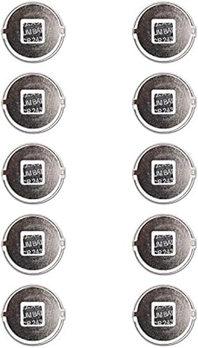 10unidades x Batería Compatibles NONOEM High TechMascota electrónica cuello Modelo MS-4y MS-5