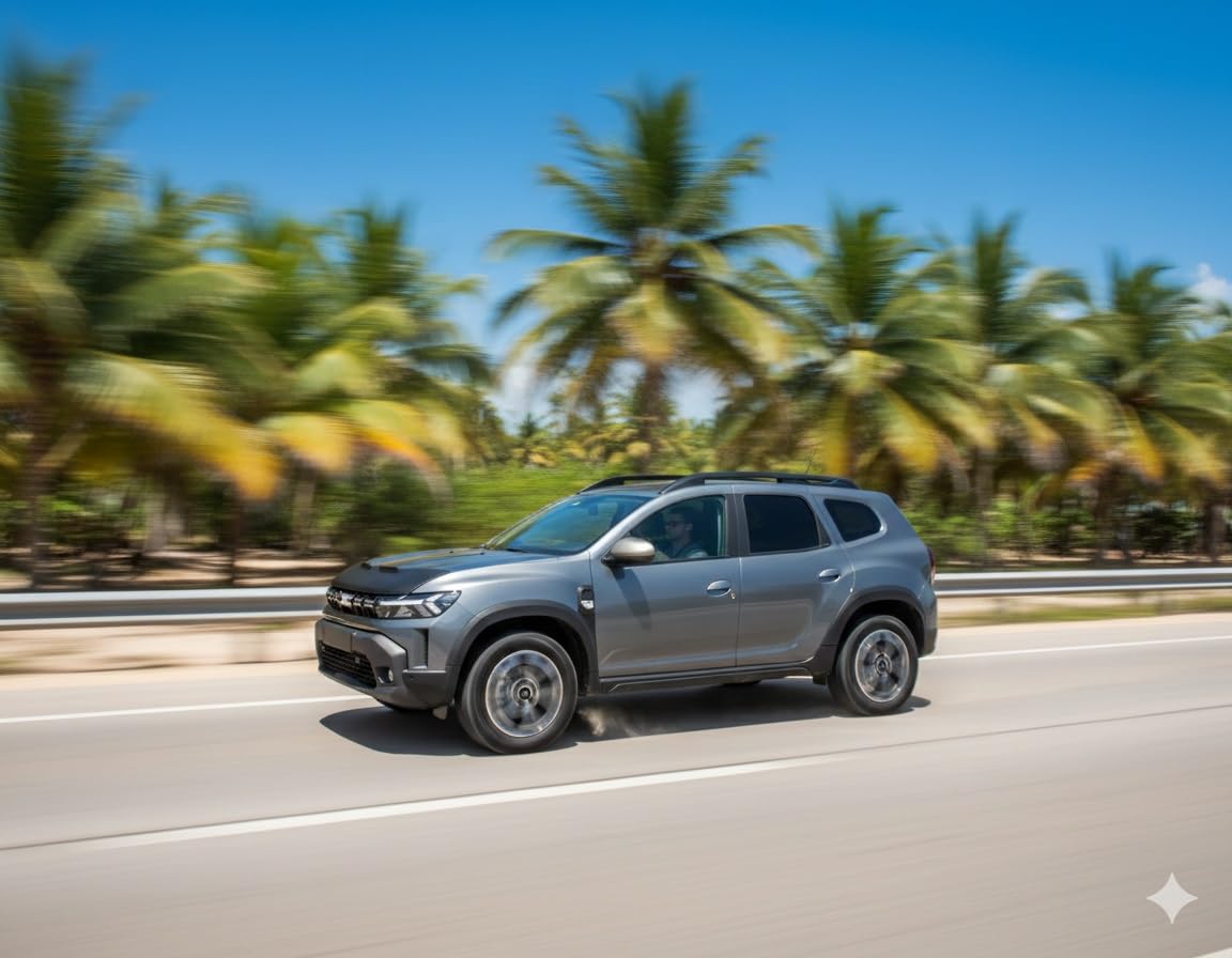 AB3-00835 Auto-Bra Motorhaubenschutz Kompatibel mit Dacia Duster III ab 2024, Bigster ab 2025 aus Kunstleder, Schwarz, Haubenbra, Steinschlagschutz, Tuning Bonnet Bra
