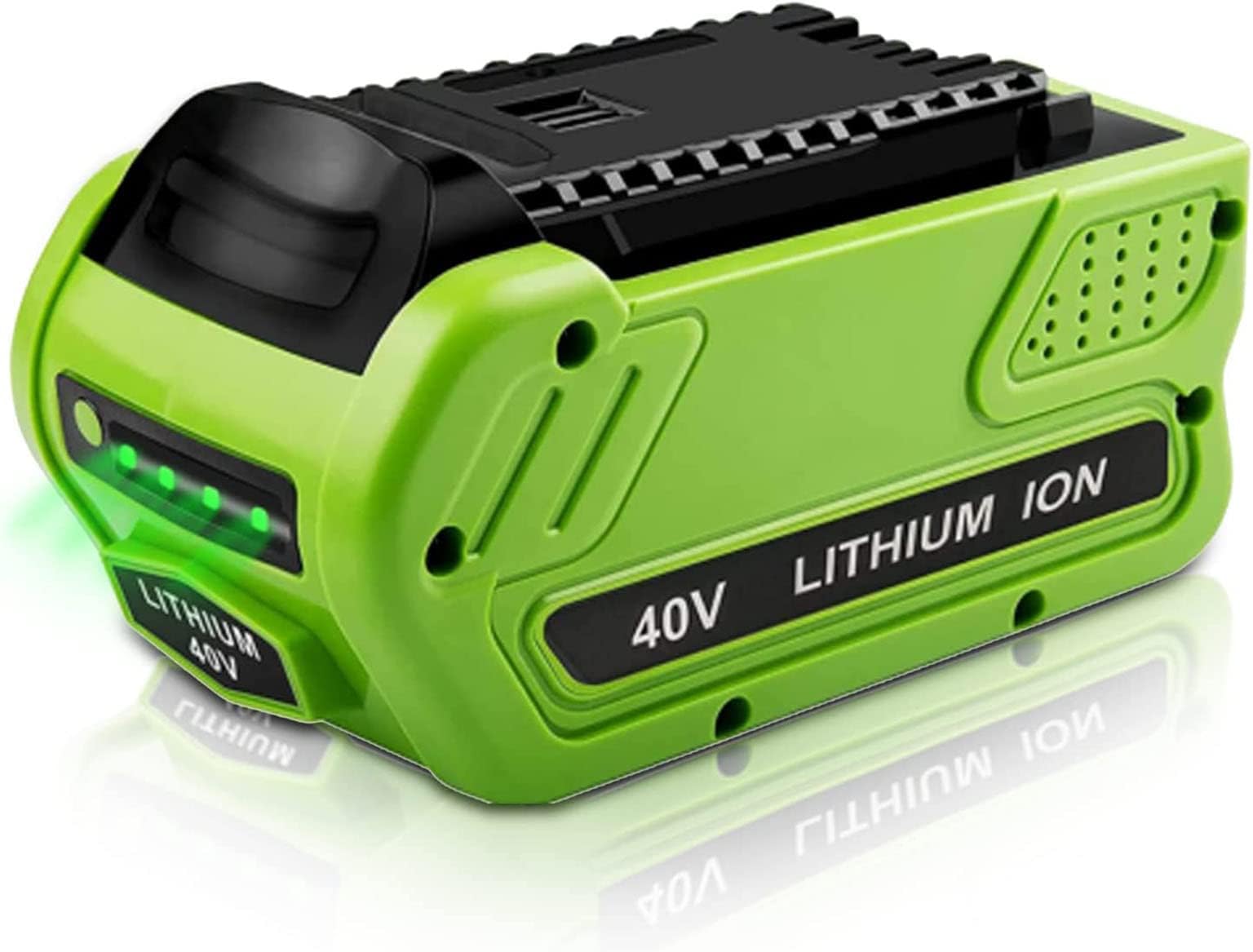 Mr.Gardener Ersatzakku 40 Volt, 2,5 Ah LIIon Akku Amazon.de