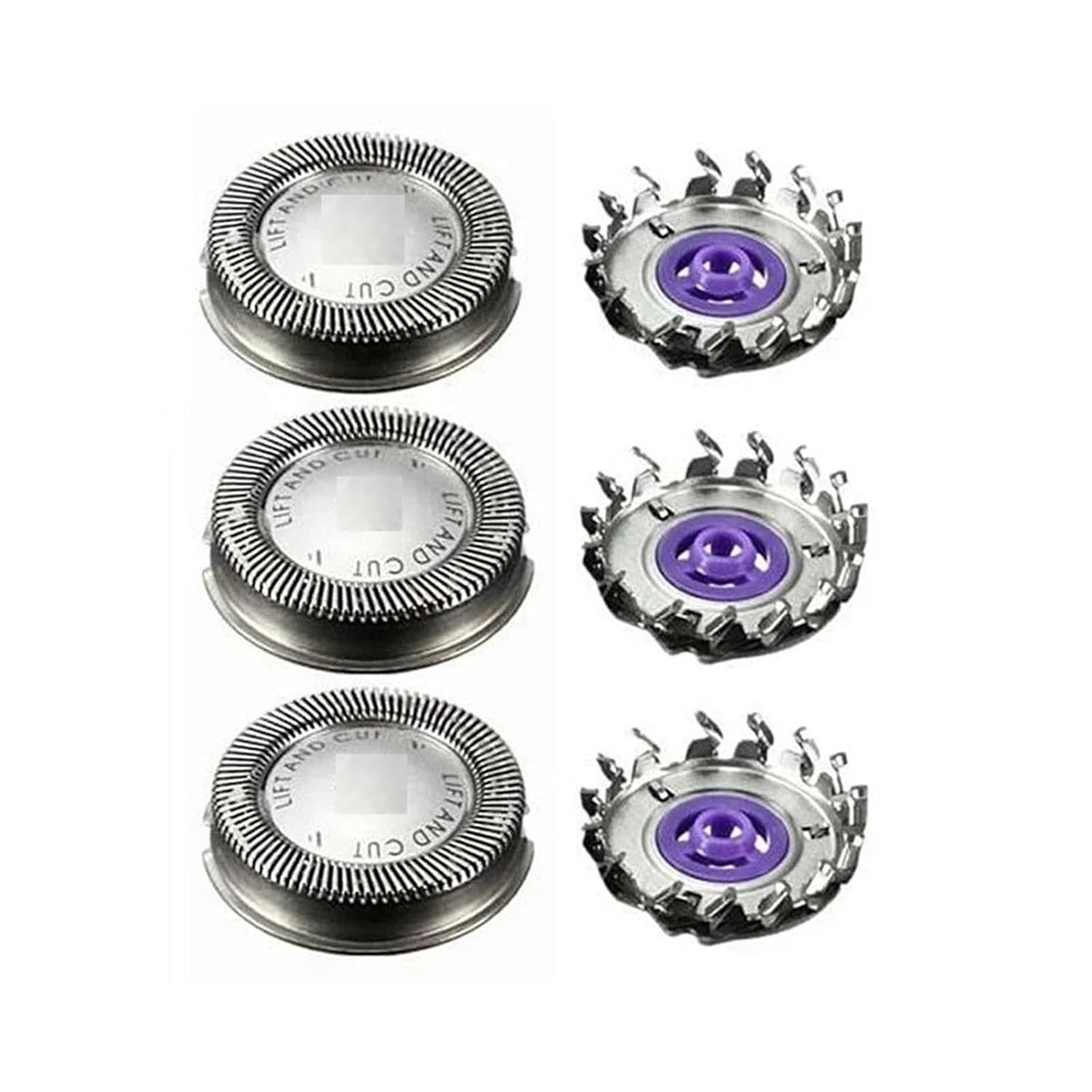 Shaver Head Replacement Shaver Blade,compatible For Philips， HQ3 HQ4 HQ55 HQ56 HQ6900 HQ6675 HQ6695 HQ920 HQ6970 HQ6690 HQ902