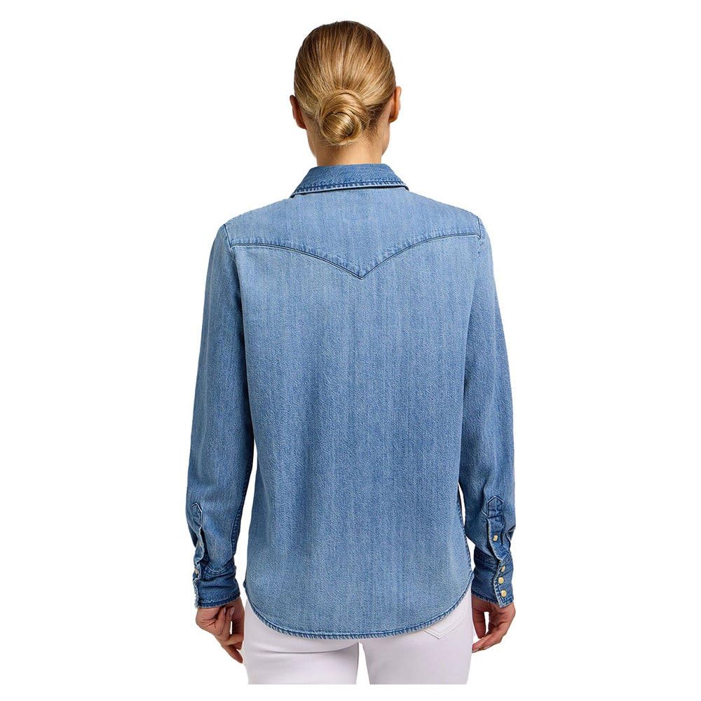 Lee - Bluse Damen - Regular Fit - Regular Western Shirt - Through The Woods
