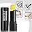 MEICOLY Yellow Eye Black Stick,Waterproof Eye Black Baseball Softball Football Lacrosse,Yellow Face Body Paint Stick for Field Day,Face Paint for Halloween SFX Lion Tiger Cosplay Makeup