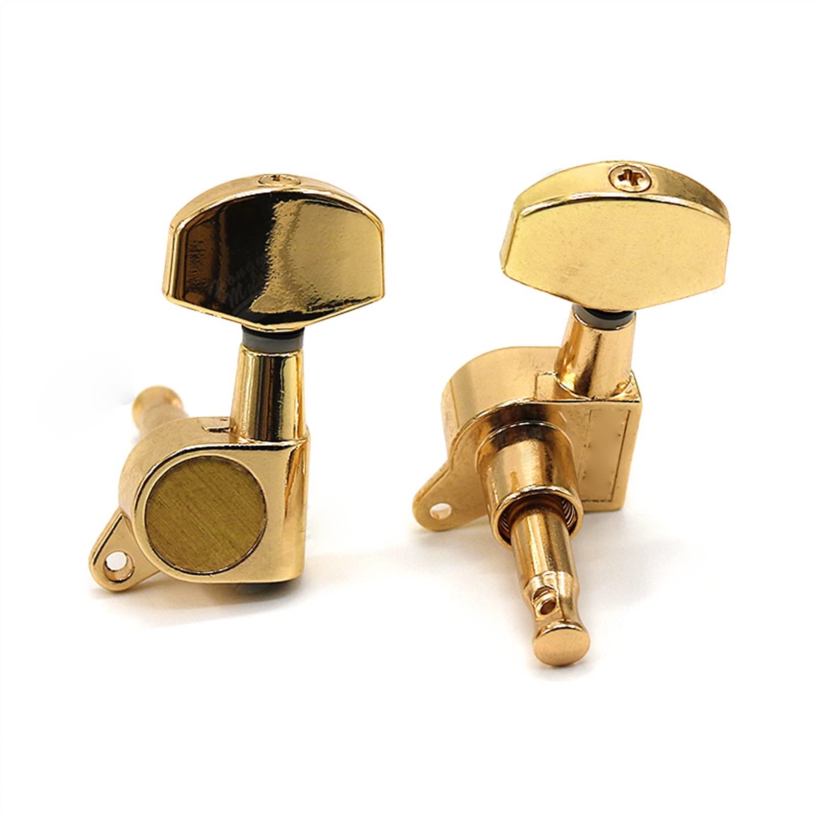 Clavijas de Afinación de Guitarra Clavijas De Afinación De Cuerdas De Guitarra 3L3R, Afinadores De Bloqueo, Cabezales De Máquina Para Guitarra Eléctrica Acústica (Color : 01)