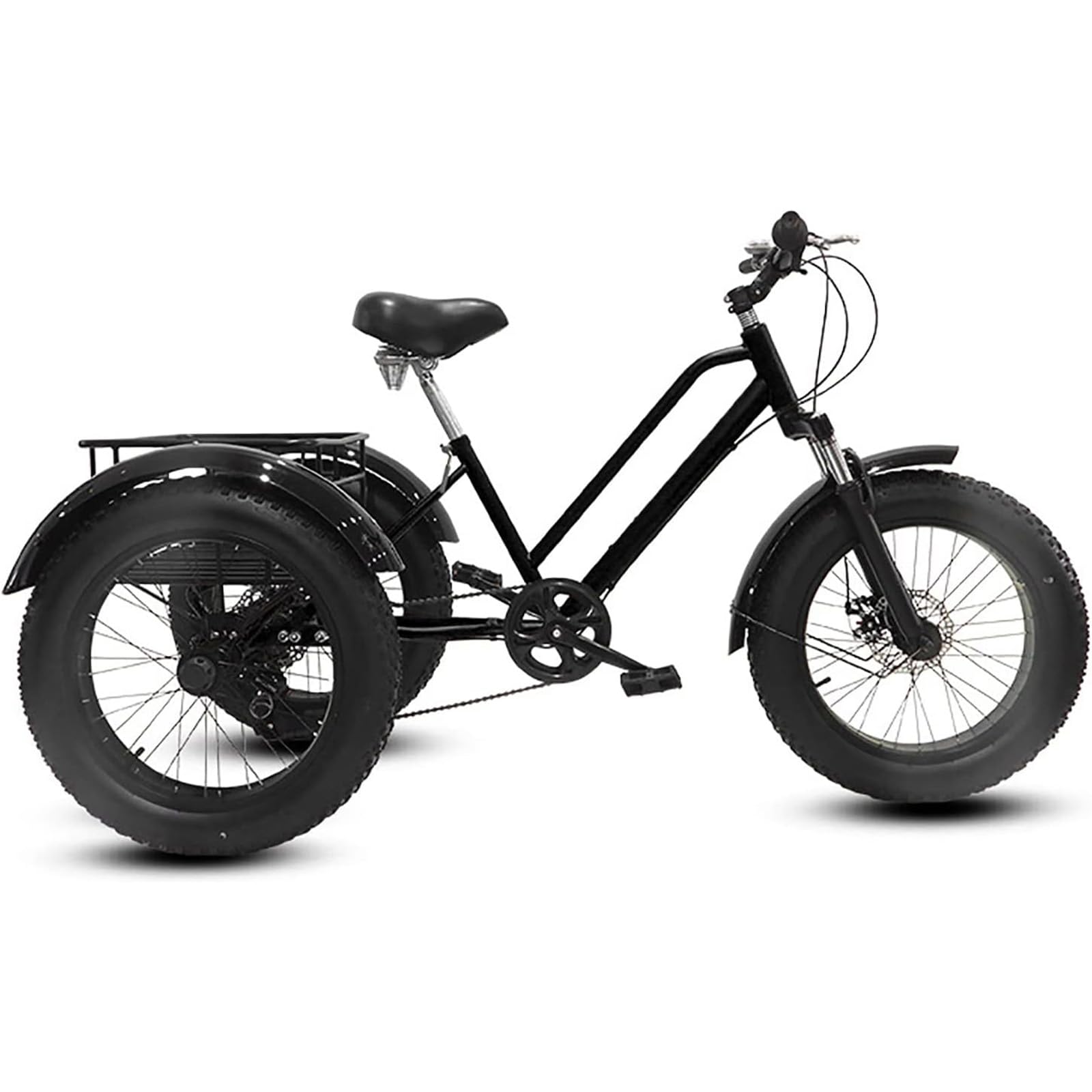 Amazon | 20インチ雪用大人用ペダル悪化ファットタイヤ自転車/変速