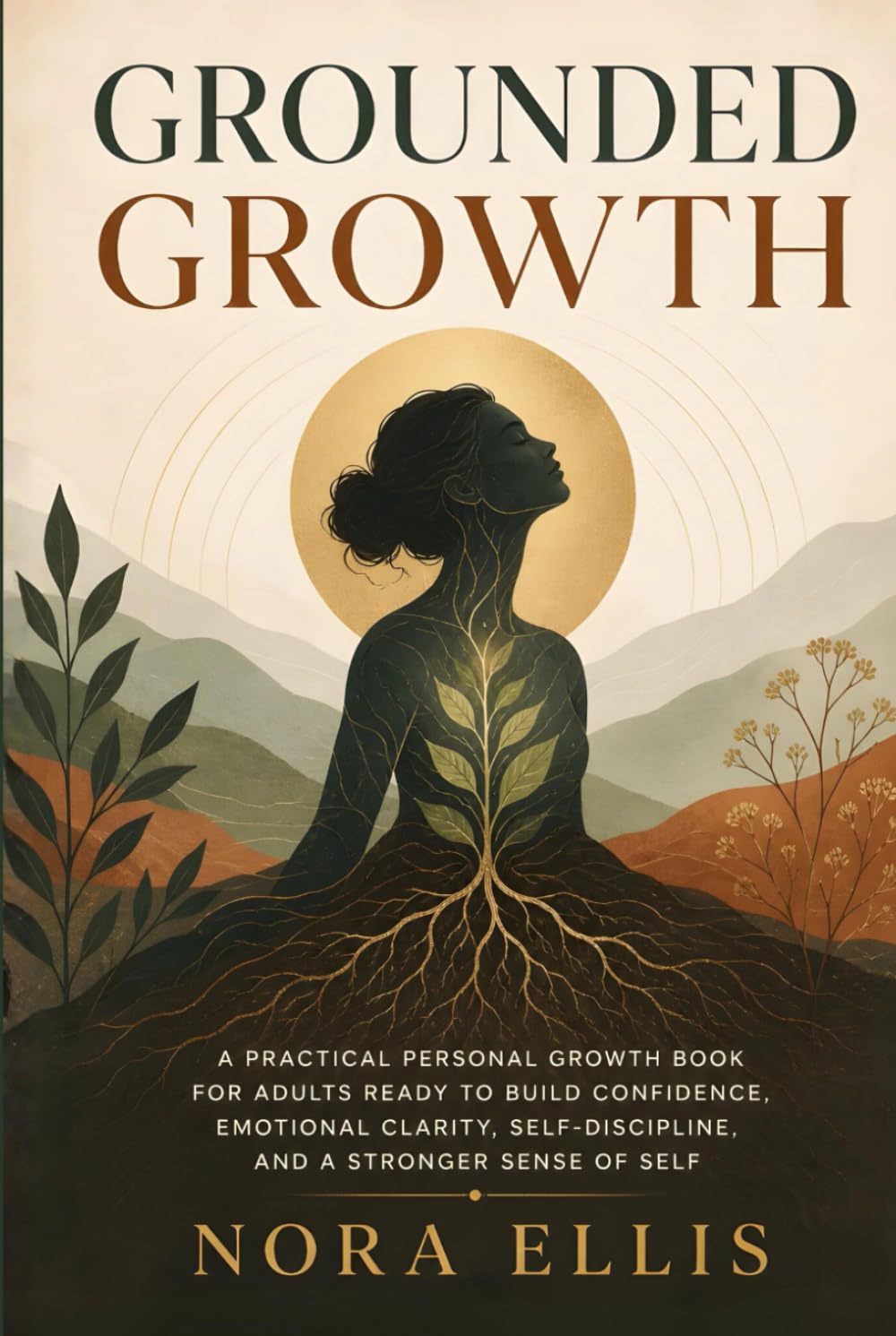 Grounded Growth: A Practical Personal Growth Book for Adults Ready to Build Confidence, Emotional Clarity, Self-Discipline, and a Stronger Sense of Self