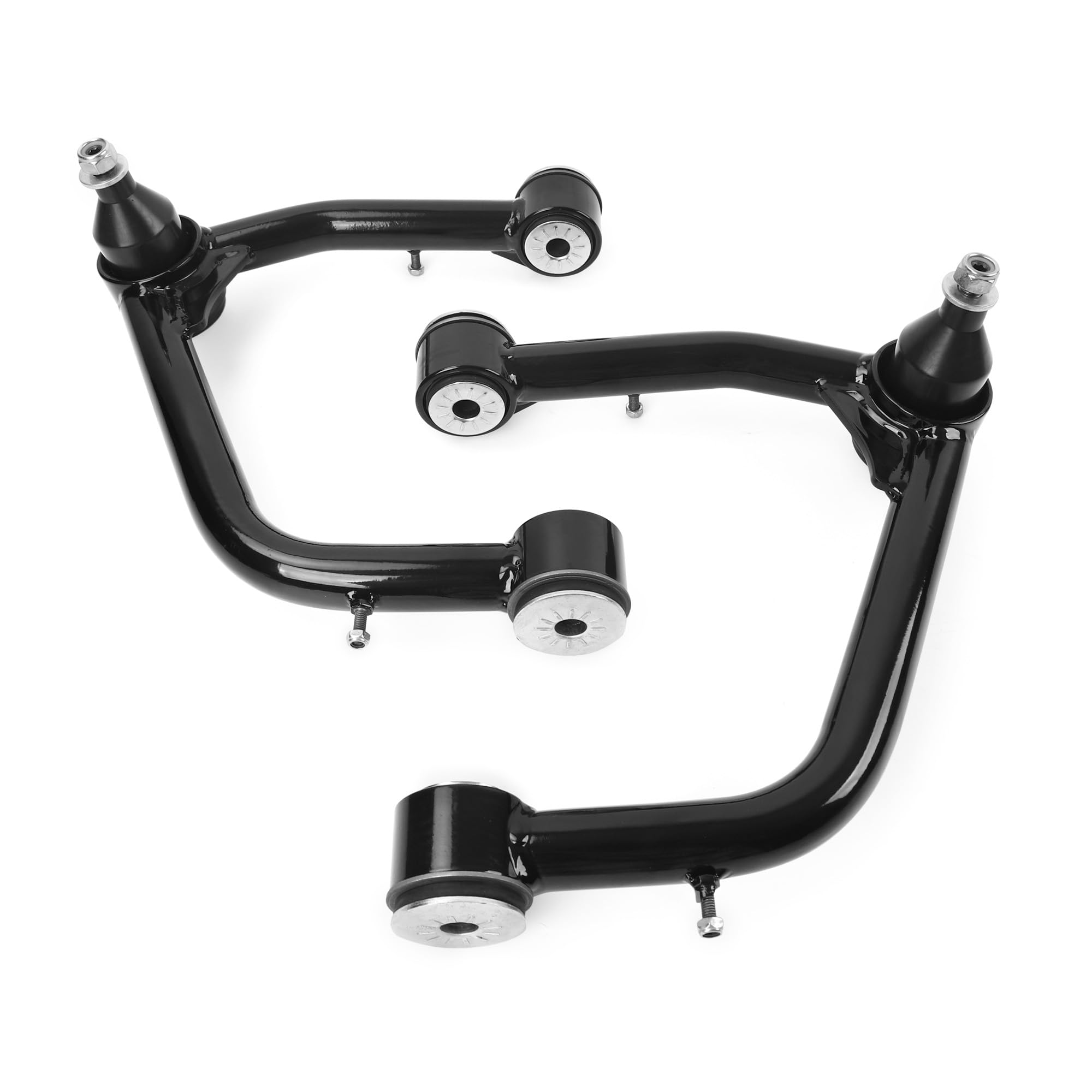2-4" Front Upper Control Arms For 2019-2023 Silverado 1500 GMC Sierra 1500 with Ball Joint, 2PCS Adaption 2-4" Lift Suspension Kit Adjustable Control Arm