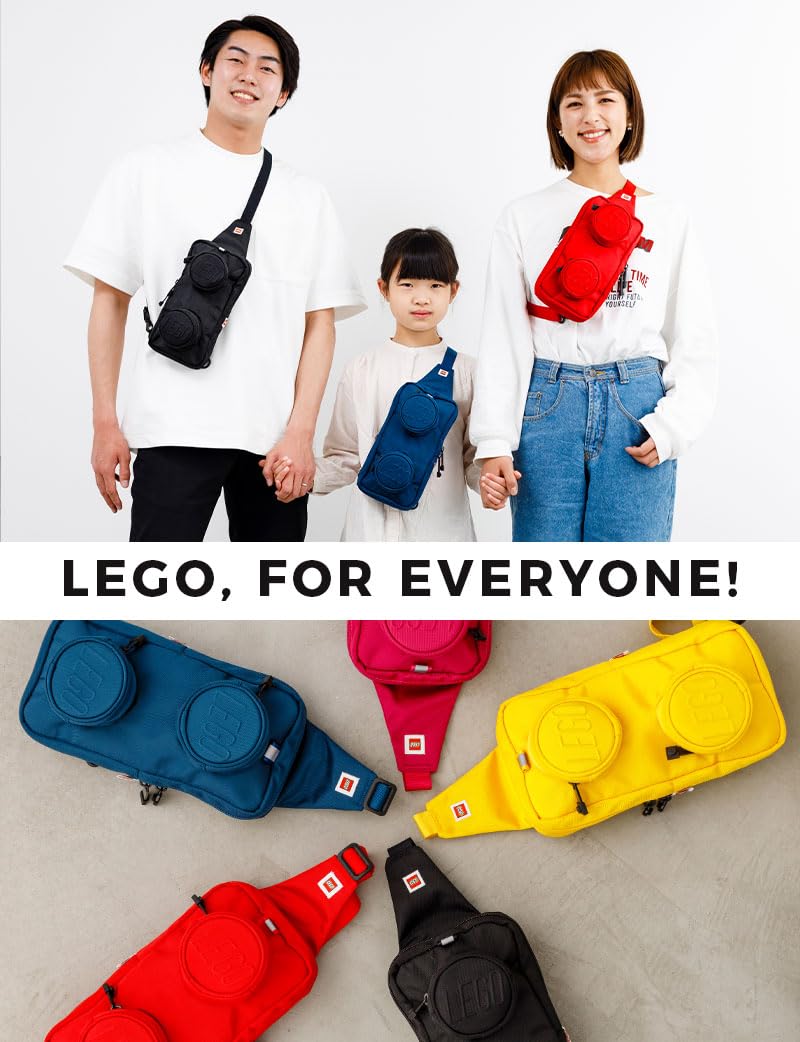 LEGO Sac à bandoulière Enfant 20207 Vert sling bag sac à bandoulière, vert, Taglia Unica