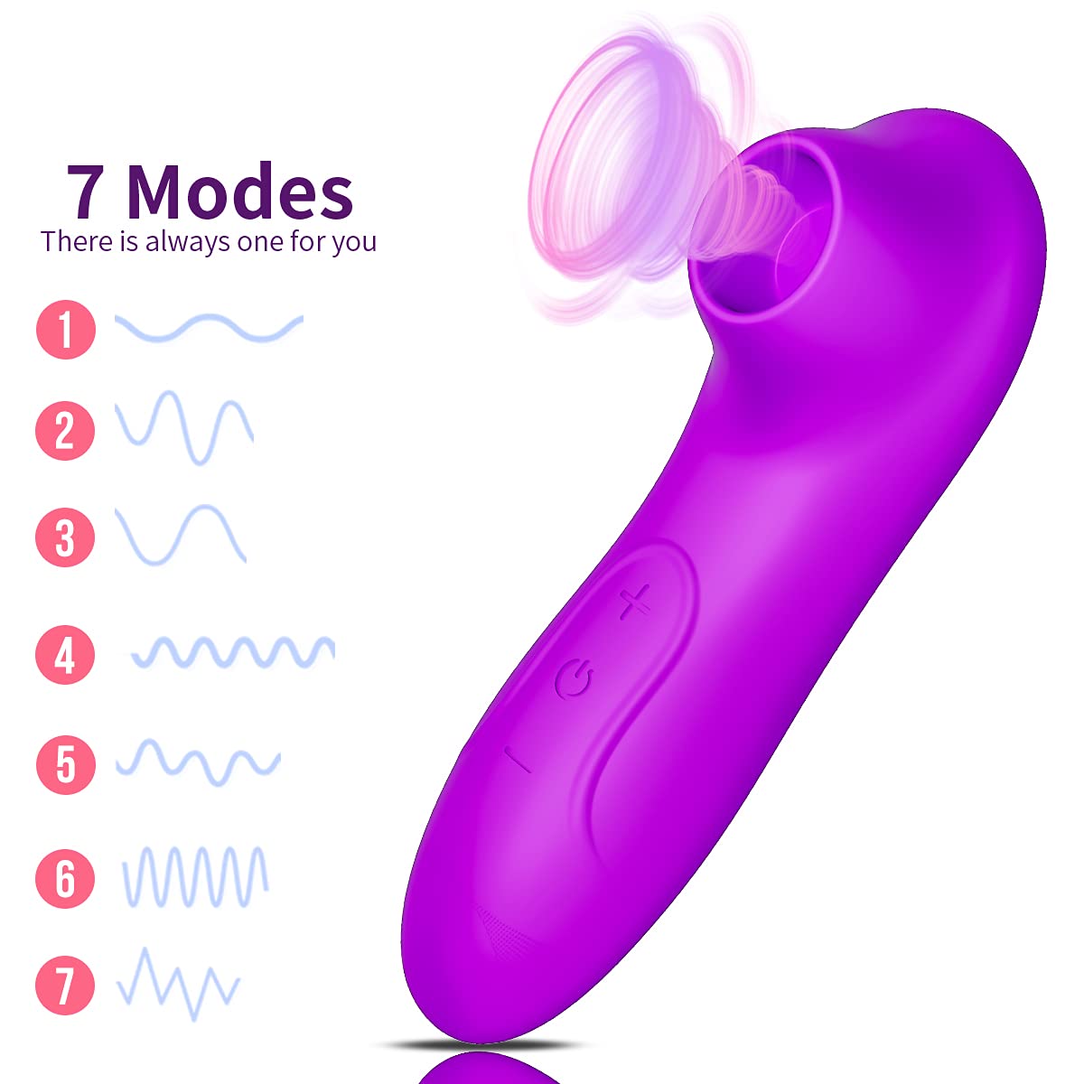 Inalámbrico suave para masajeador con 10 potentes masajeador recargable USB silencioso impermeable para cuello trasero