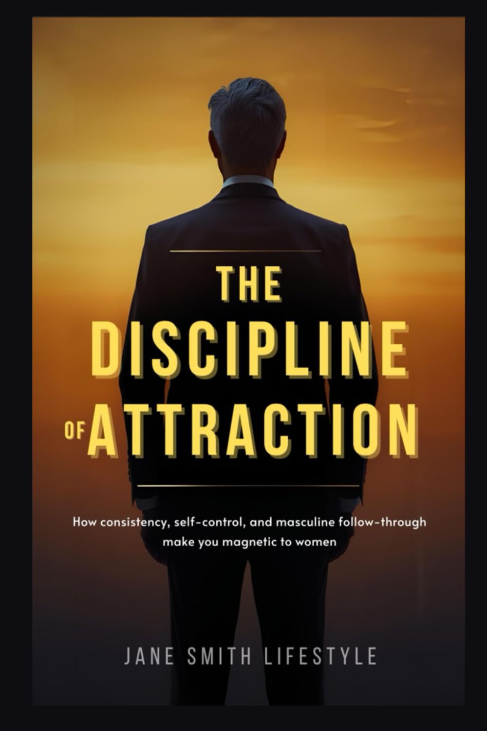 The Discipline of Attraction: How consistency, self-control, and masculine follow-through make you magnetic to women