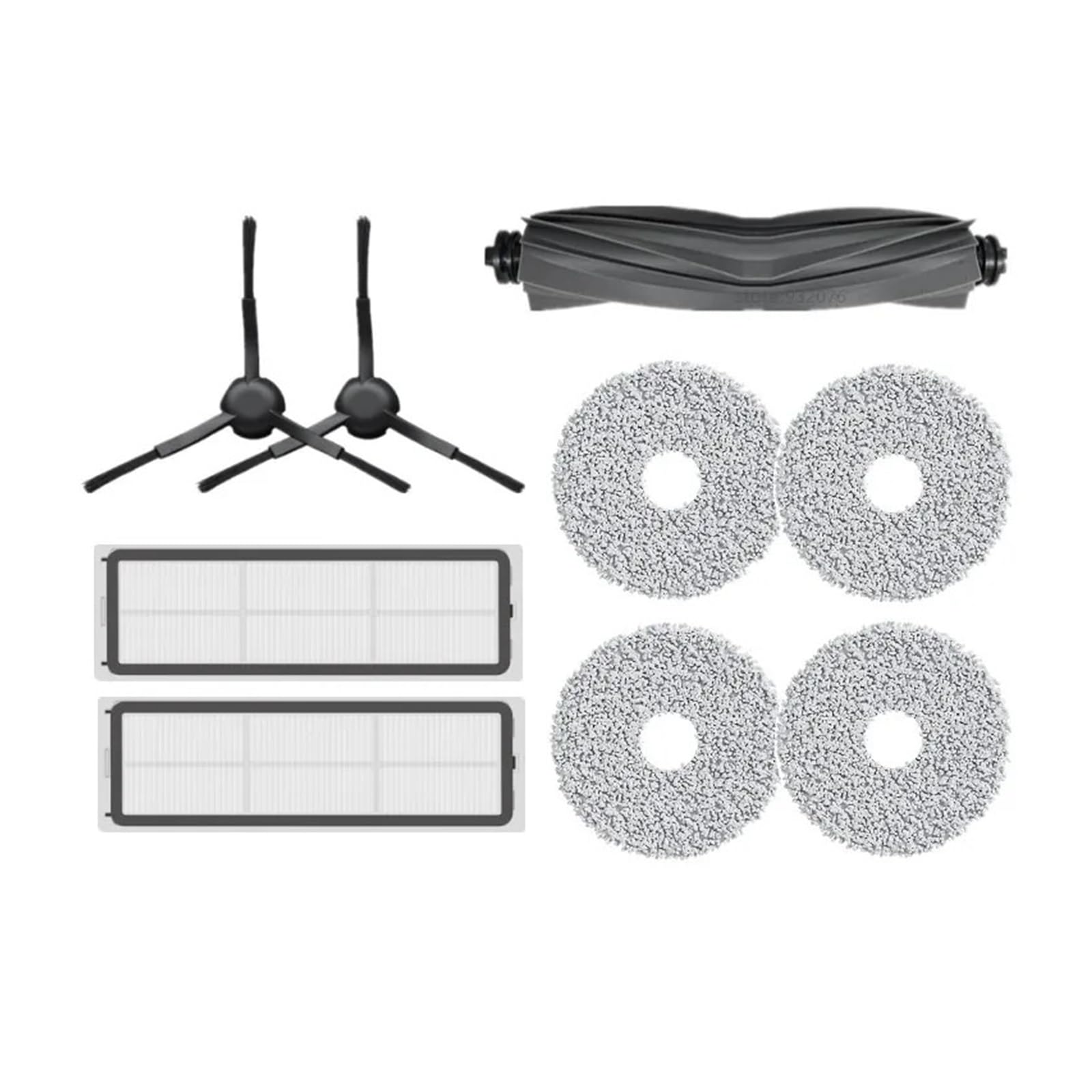 Aihdbcl Suitable Kit Robot Vacuum Cleaner Parts，Compatible For Dreame， Bot L10s Pro