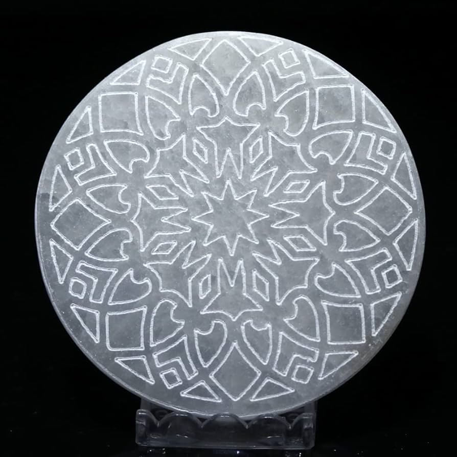 Amazon.co.jp: 【石流通センター】【置き石】セレナイト エナジー