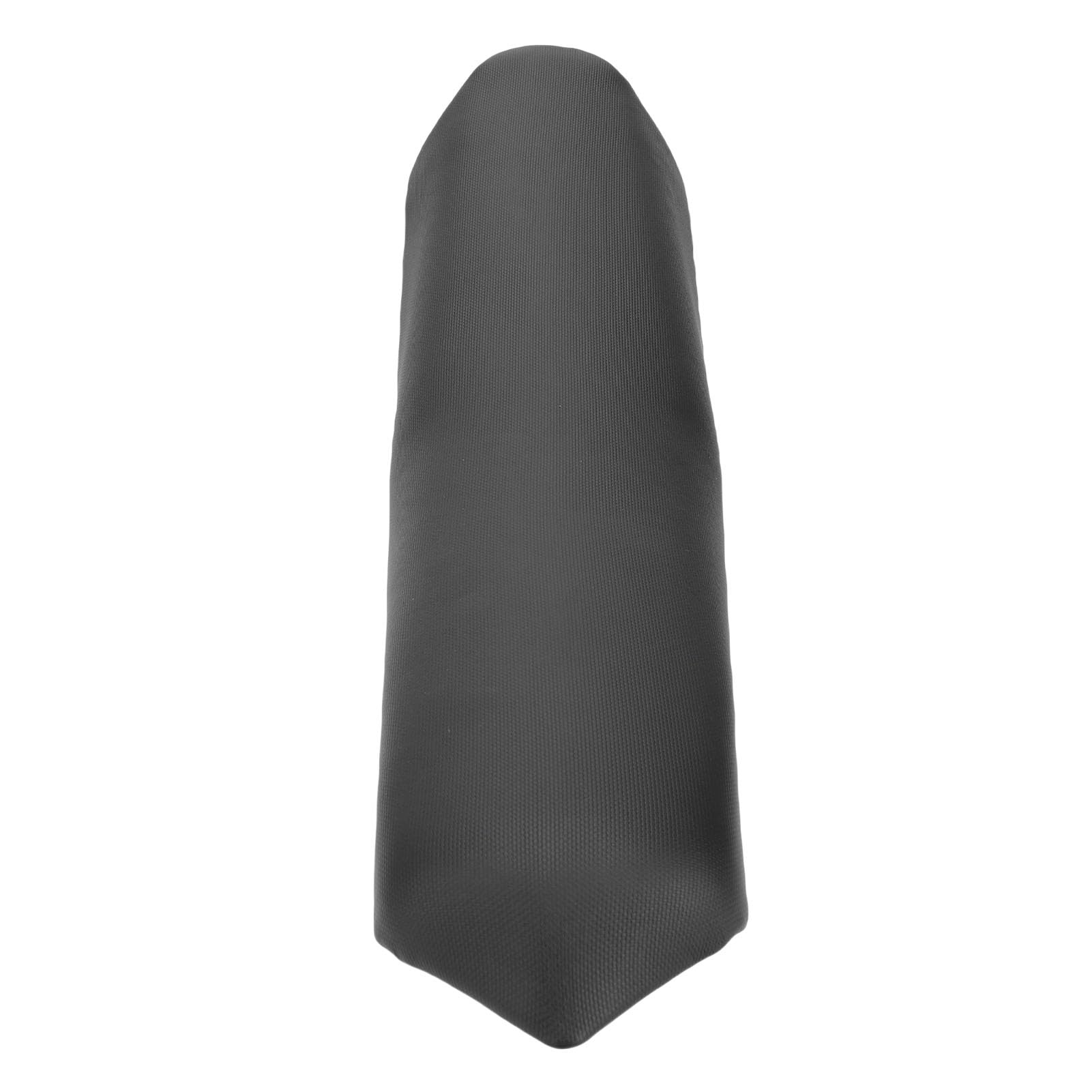 Keenso Funda de asiento de coche de cuero PU para bicicleta todoterreno, cojín de repuesto impermeable, asiento trasero negro, fácil instalación, ajuste preciso para conductores de Tuttio Soleil