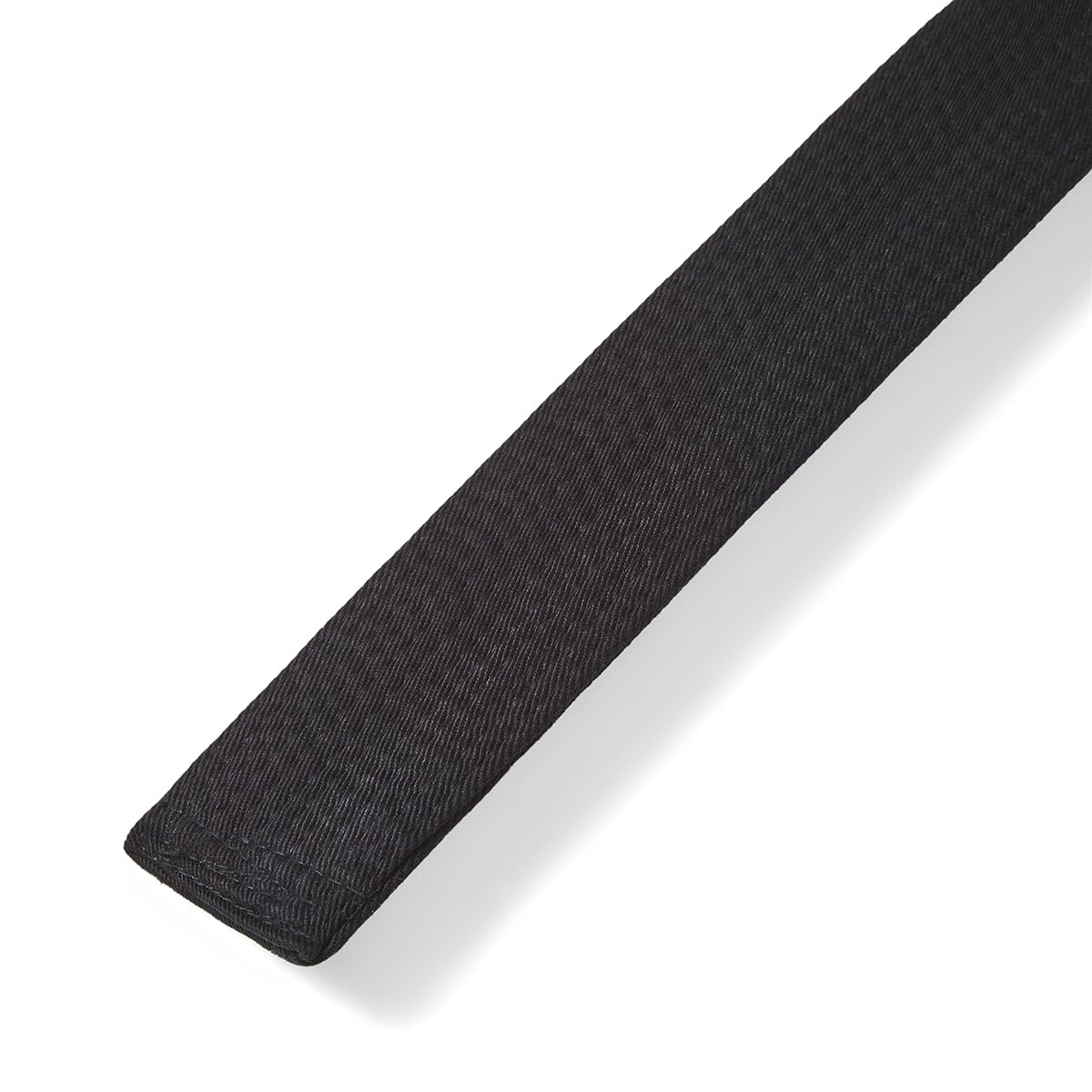 Cinturón profesional de algodón para artes marciales, 5 cm de ancho, color negro (karate, judo)