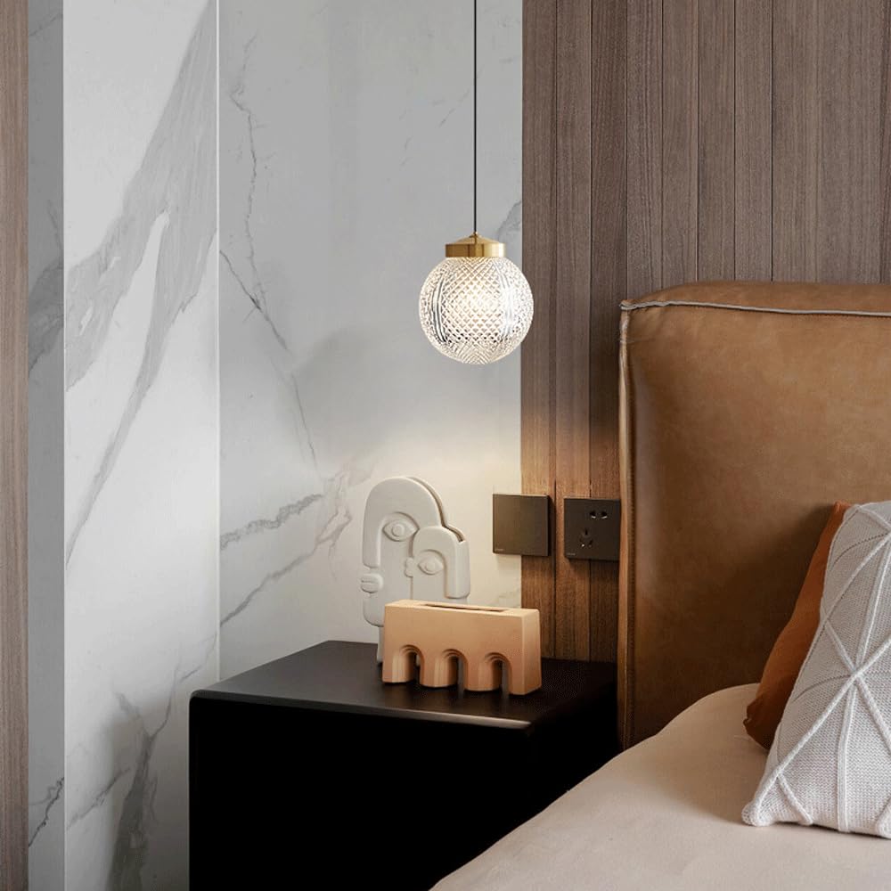 Lampa sufitowa do zabudowy, lampa wisząca ze szkła w prostym stylu, abażur do lamp wiszących z kreatywną osobowością, źródło światła G9, pojedyncza głowica, dekoracyjne oświetlenie dla Bal