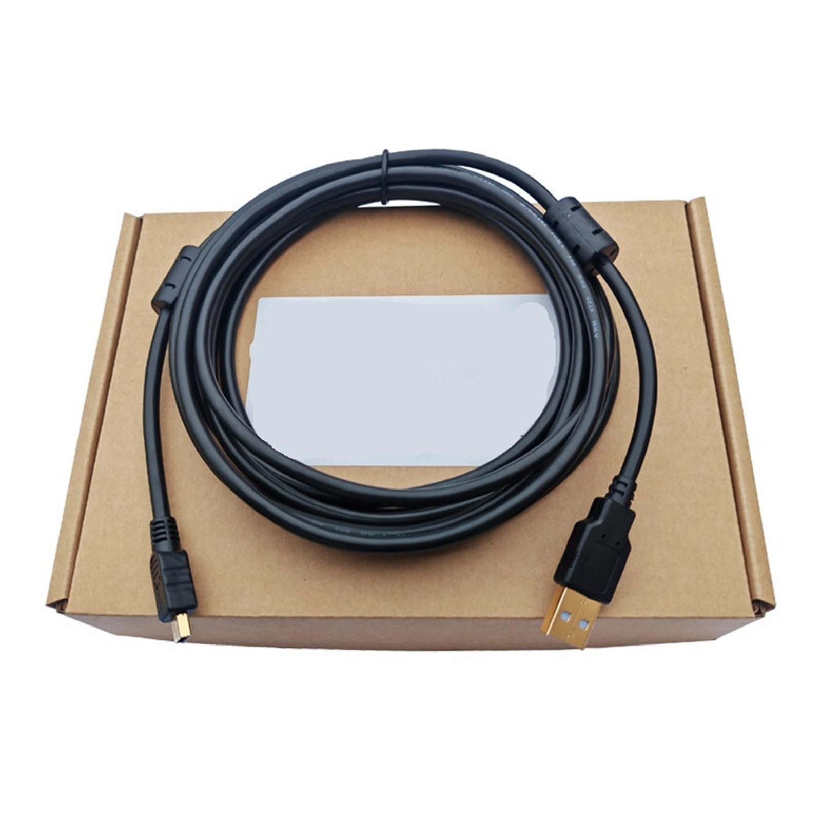 Compatibile con il convertitore di frequenza GA700 cavo di debug cavo di debug cavo dati cavo di debug(Gold plating shielding 3 meter)