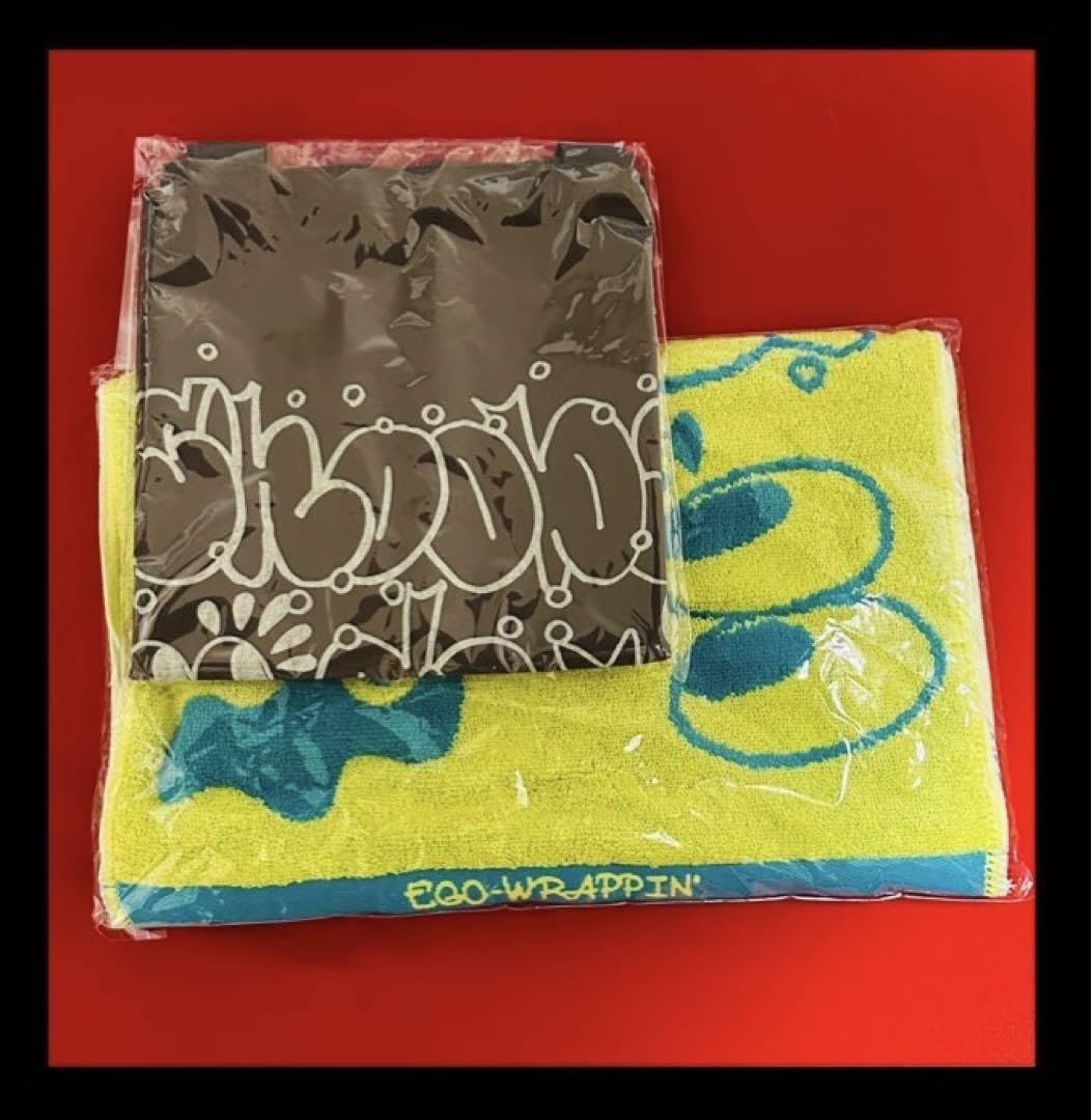 Amazon.co.jp: エゴラッピン EGO-WRAPPIN' ツアー グッズ タオル