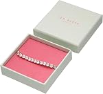 Ted Baker Melrah Icon Crystal Slider Bracelet - Silver or Rose Gold Tone/Crystal Options