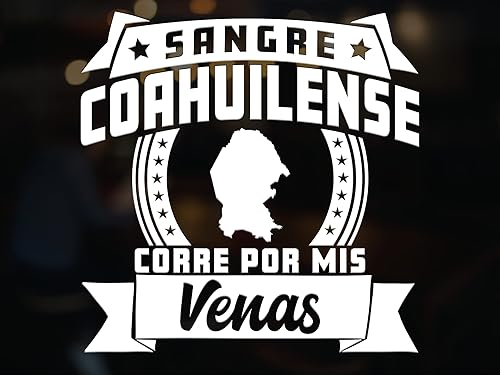 Vista 13 de Pegatinas para Carros Sangre Tamaulipeca Corre por mis Venas Calcomanias para Autos Tamaulipas México calcomanía de coche para camiones Latin