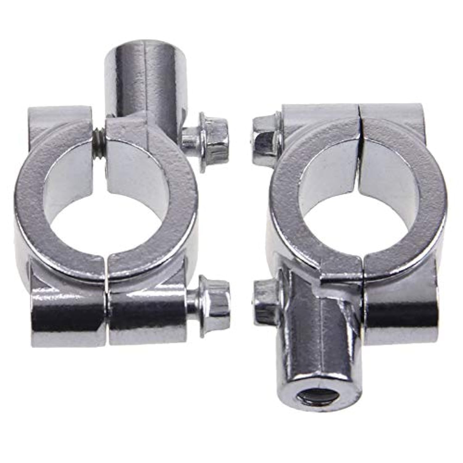 Motorcycle Rearview Handlebar Mirror Mount Holder Adapter