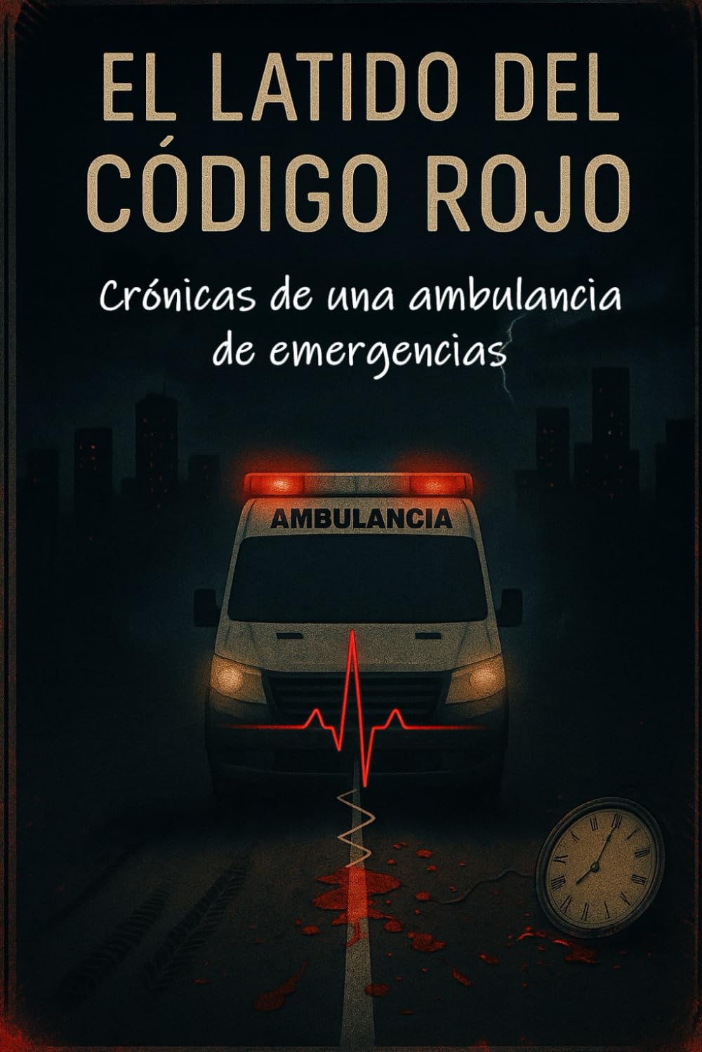 El Latido del Código Rojo: Crónicas de una ambulancia de emergencias