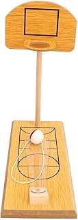 Brinquedo de Tiro de Basquete Infantil, Jogo de Basquete de Mesa de Madeira Brinquedo de Tiro de Cesta de Basquete de Dedo para Interação entre Pais e Filhos