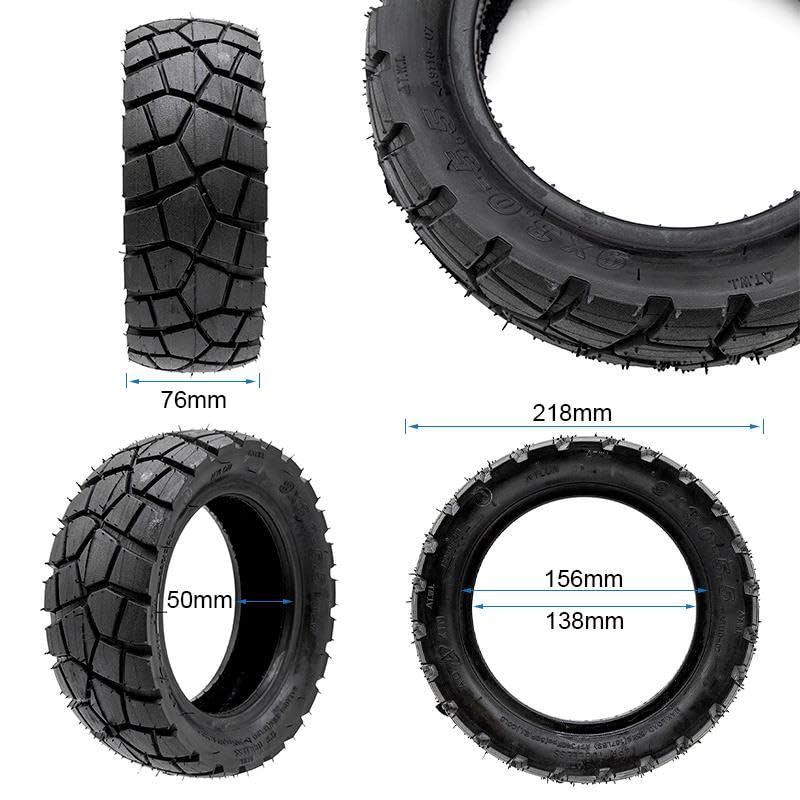 Mobile TM Compatible avec Pneu Trottinette Électrique Tubeless 9x3-5,5 Kukirin G2 pro (2024) [Aoxin]