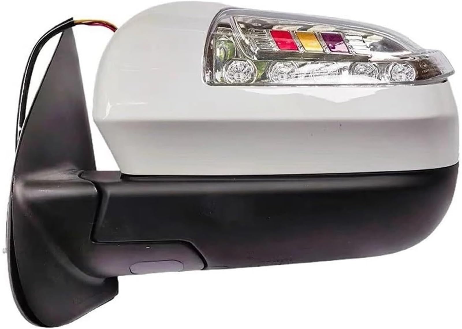 Coque de rétroviseur extérieur JAC T6 gauche de qualité origine Premium - 4