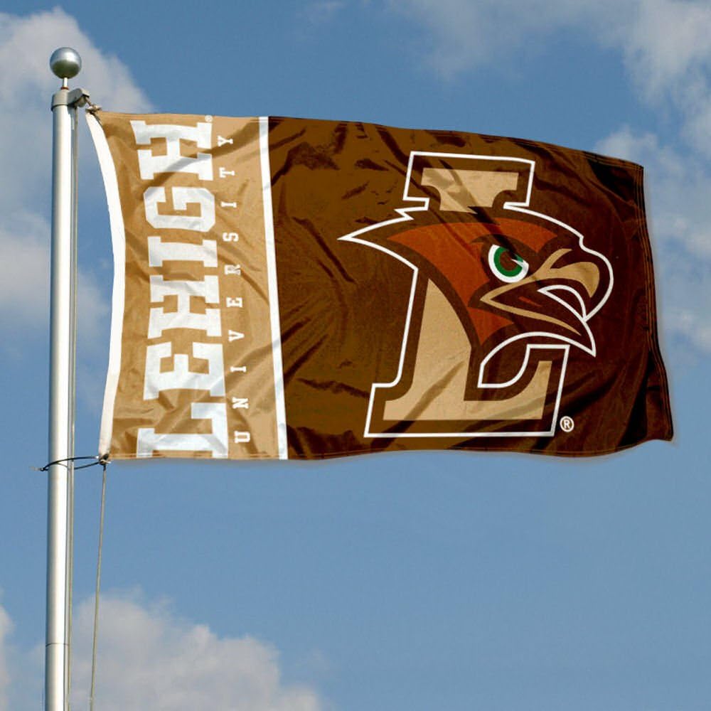 Lehigh Mountain Hawks LU University Large College Flag - Image 3