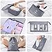 Packing Cubes for Suitcase,Geediar 9 PCS Travel Luggage Packing Organizers Waterproof Travel Essentials Bag Clothes Shoes Cosmetics Toiletries Storage Bags(a-Grey)