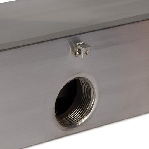 Miniatura 5 de Atlantic Water Gardens SS12-316 derrame de cascada, 12 pulgadas, acero inoxidable