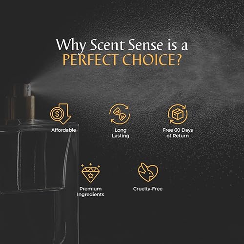 Miniatura 7 de BIJOU Perfume para hombre de 1.7 onzas líquidas I Eau De Parfum con pomelo, ciruela y almizcle  Perfume de larga duración para hombres I Regalo para