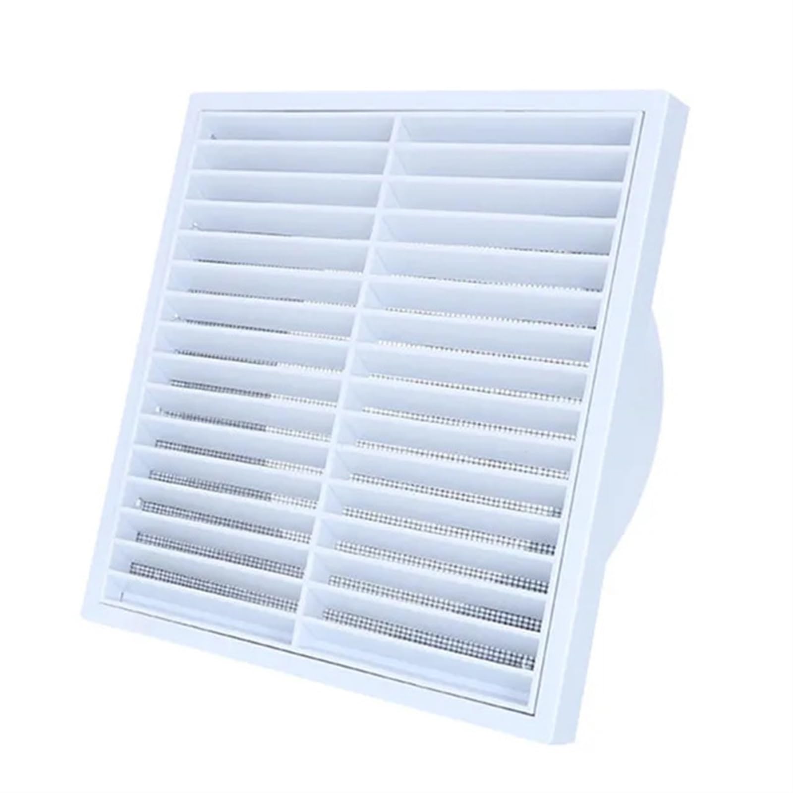 Fdbtyjn 150Mm Vent Cover Vent Cover 1 Pcs Plastic Grille Air Outlet Air Exhaust Outlet Wall Ceiling Air Conditioner Outlet Pipeline Ventilation Grilles Cover(150Mm)